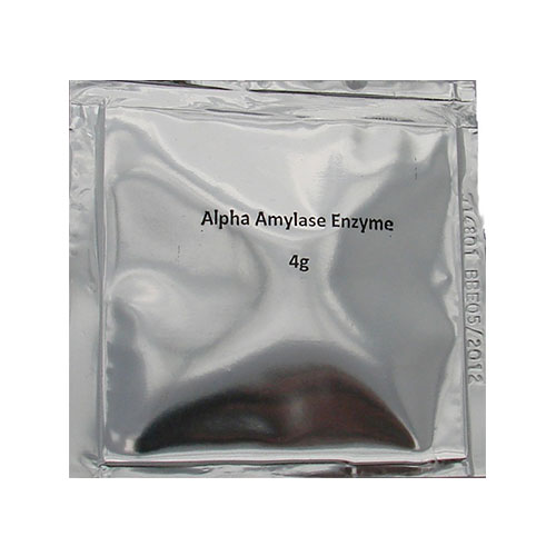 Alpha Amylase Enzyme 4g