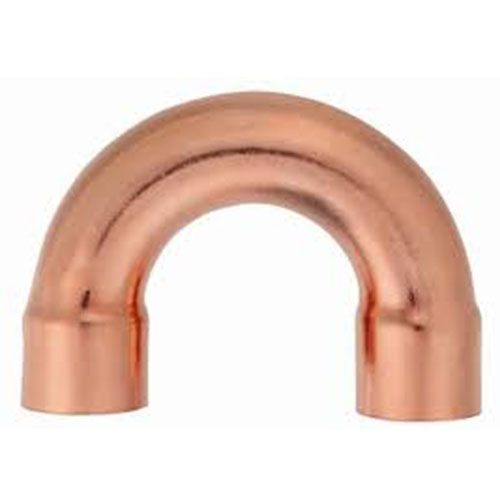 Copper 2 Inch 180 Degree Bend