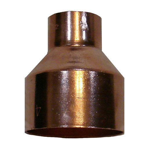 Copper 4 Inch to 2 Inch Reducer