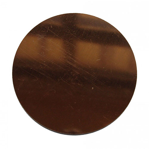 Copper Plate 4 Inch Diameter