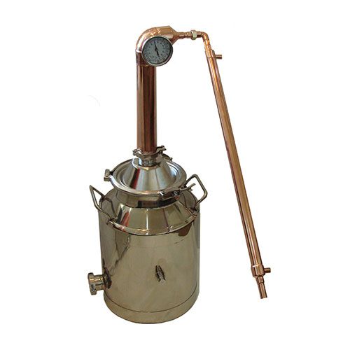 Copper Pot Still 8 Gallon Boiler