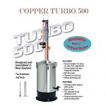 Copper Turbo 500 Distillation