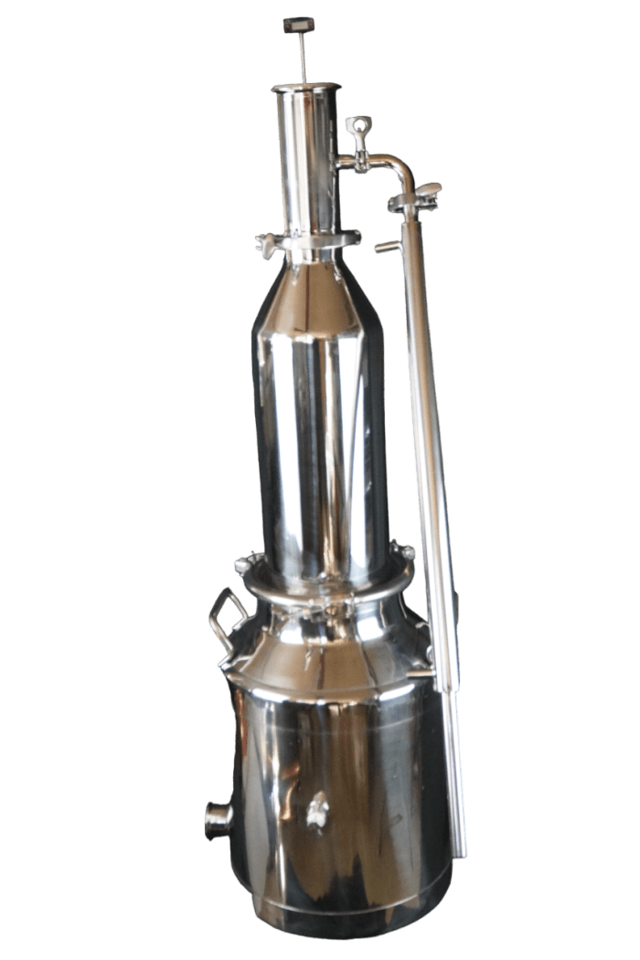 8 Gallon Essential Oil Distiller Extractor with Large Essential Oil Basket