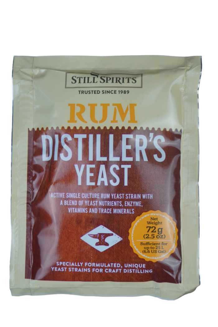 Rum Turbo Yeast (72G Packet)