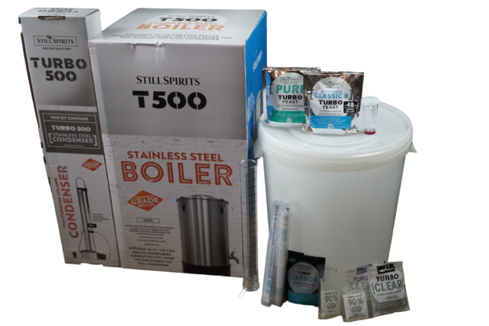 Still Spirits Stainless Turbo 500 Distillation Kit with Free Shipping