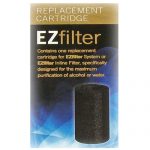 EZ Filter Carbon Cartridge Replacement Filters 10 PACK