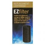 EZ Filter System Carbon Cartridge Replacement Filter