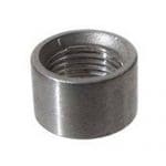 Half inch Stainless Steel Pipe Fitting Half Coupling (150 NPT Female)