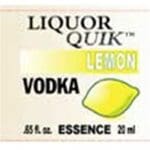Lemon Vodka Essence - Liquor Quik (20ml)