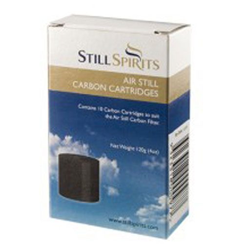 Mr Distiller Filter Unit Carbon Cartridge Replacement 10 PACK