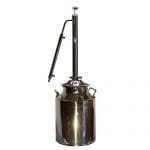 8 Gallon with 2 Inch Stainless Pot Still