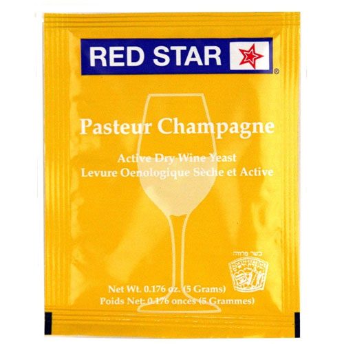 red star yeast for champagne distilling