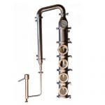 Stainless 4 Inch Diameter Mile Hi Flute - 4 Sections