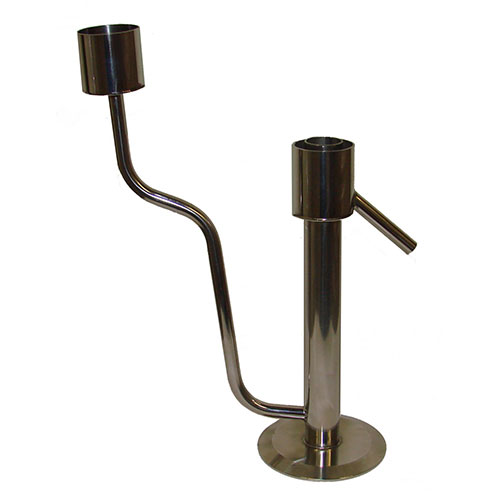 Stainless Steel Distiller's Parrot with Collection Cup