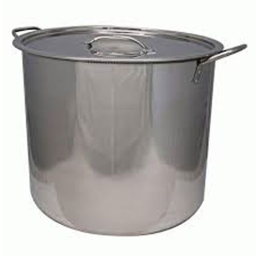 Stainless Stock Pot or Brew Pot 8 Gallon