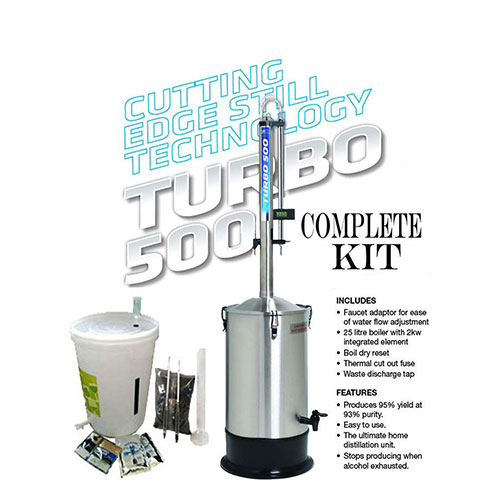 Turbo 500 Distillation Kit