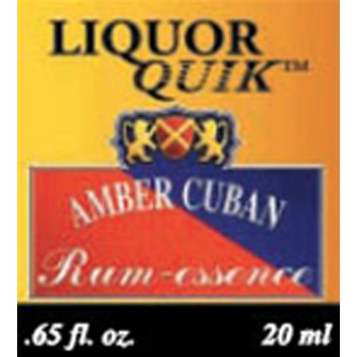Amber Cuban Rum Essence - Liquor Quik (20ml)