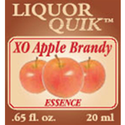 XO Apple Brandy Essence - Liquor Quik (20ml)