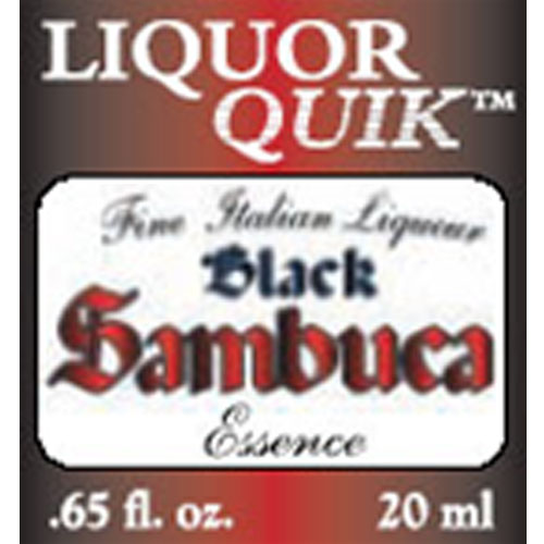 Black Sambuca Essence - Liquor Quik (20ml)