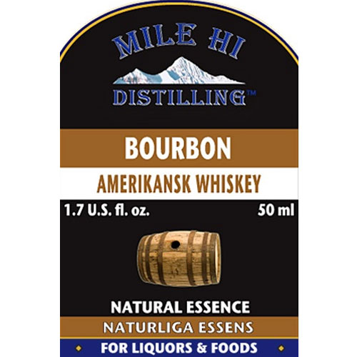 Mile Hi Bourbon Whiskey Essence (50ml)