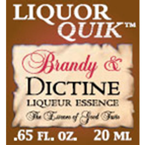Brandy Dictine Essence - Liquor Quik (20ml)