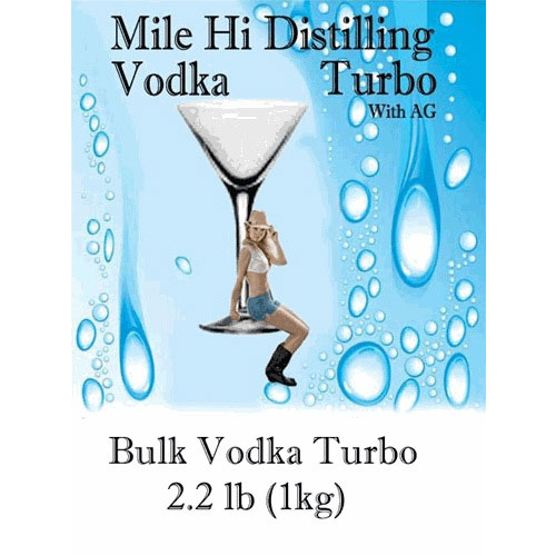 Mile Hi Distilling bulk vodka yeast