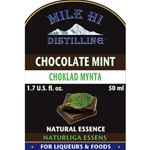 Mile Hi Chocolate Mint Essence (50ml)