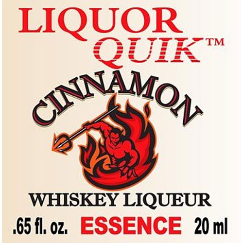 Liquor Quik Cinnamon Whiskey Essence 500ml