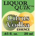 Citrus Vodka Essence - Liquor Quik (20ml)