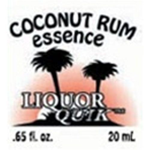 Liquor Quik Coconut Rum Essence 500ml