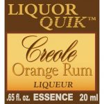 Creole Orange Rum Essence - Liquor Quik (20ml)