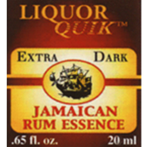 Liquor Quik Dark Jamaican Rum Essence 500ml