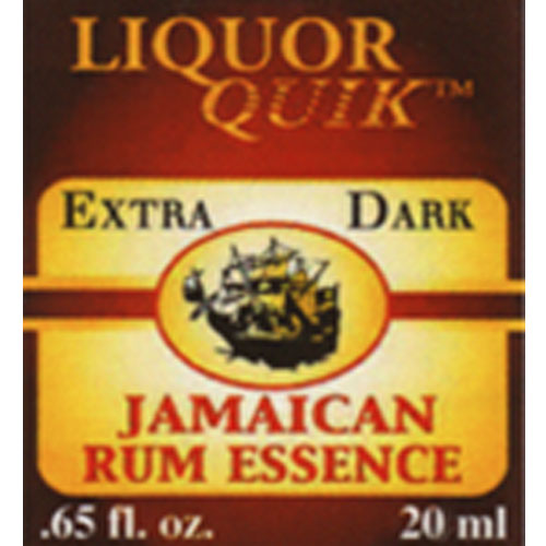 Dark Jamaican Rum Essence - Liquor Quik (20ml)