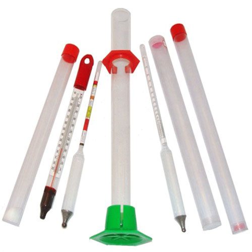 Deluxe Alcohol Test Kit. with Floating Thermometer