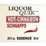Hot Cinnamon Schnapps Essence - Liquor Quik (20ml)