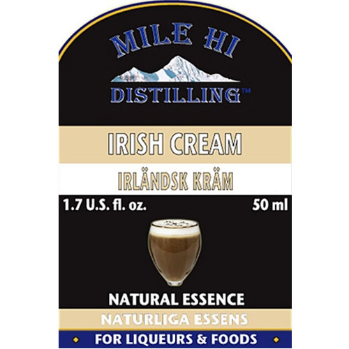 Mile Hi Irish Cream Liqueur Essence (50ml)