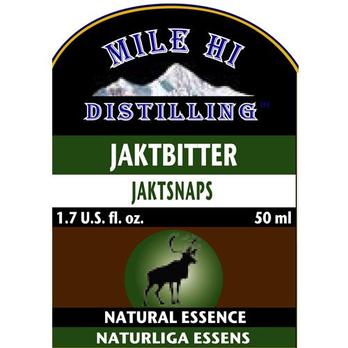 Mile Hi Jaktbitter Essence (50ML)