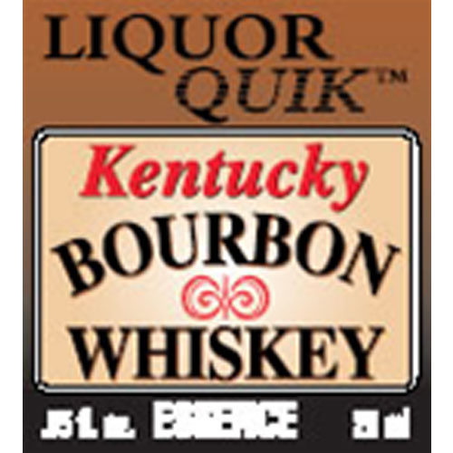 Kentucky Bourbon Whiskey Essence - Liquor Quik (20ml)
