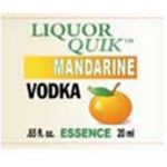 Mandarin Vodka Essence - Liquor Quik (20ml)