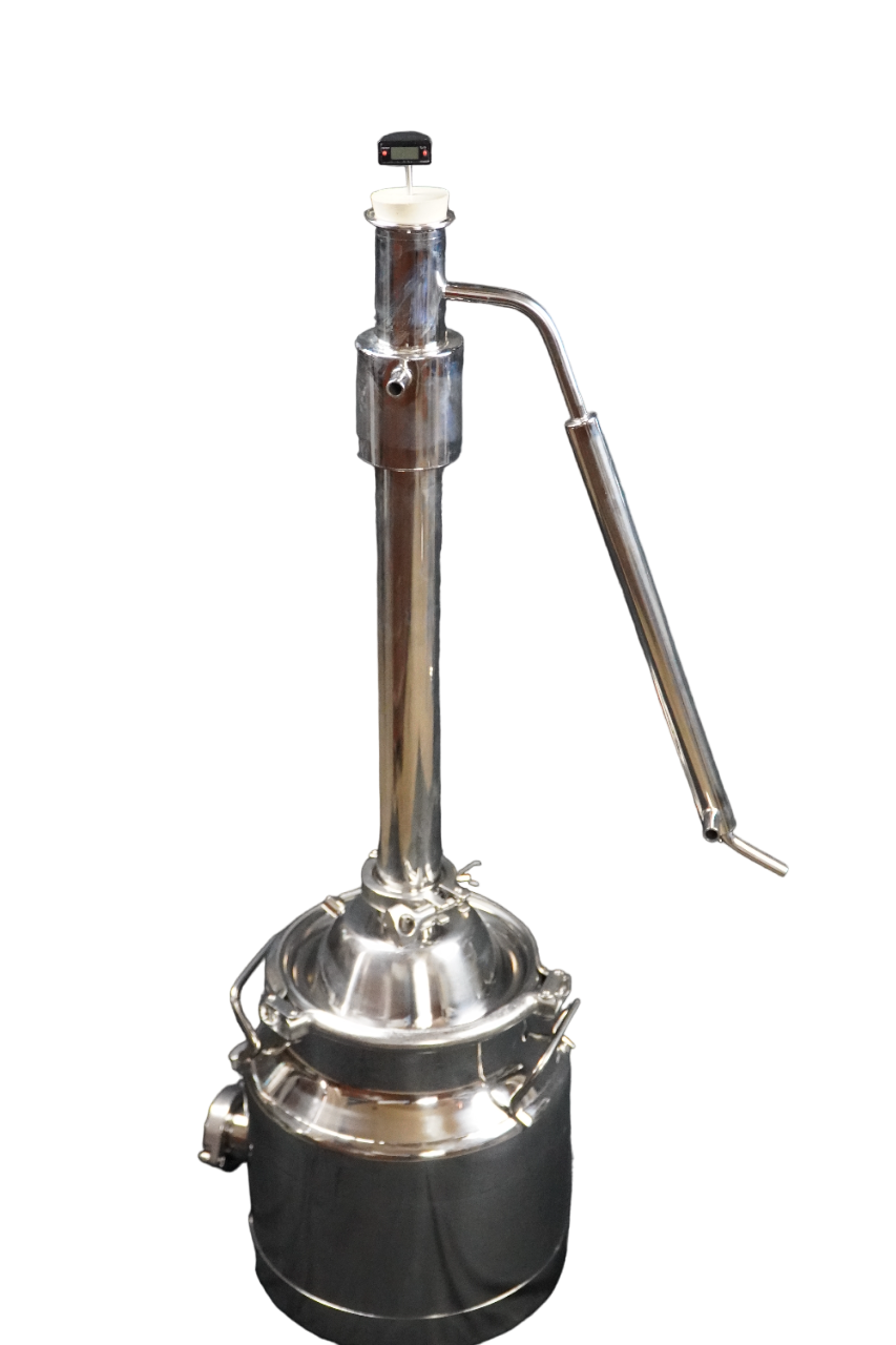 3 Gallon with 2 Inch Stainless Mighty Mini - Mile Hi Distilling