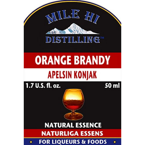 Mile Hi Orange Brandy Essence (50ML)