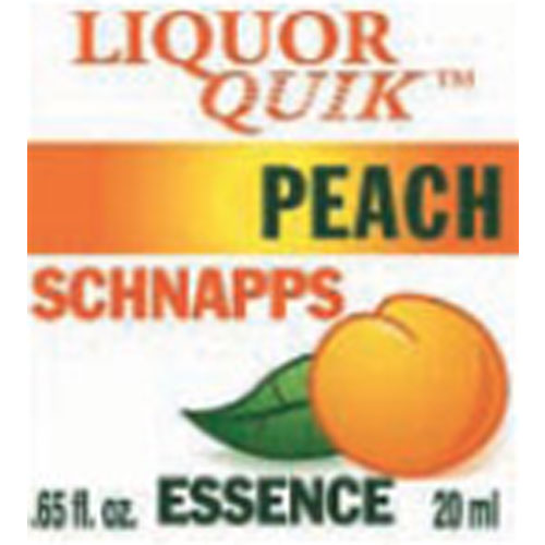 Peach Schnapps Essence - Liquor Quik (20ml)