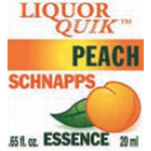 Liquor Quik Peach Schnapps Essence 500ml