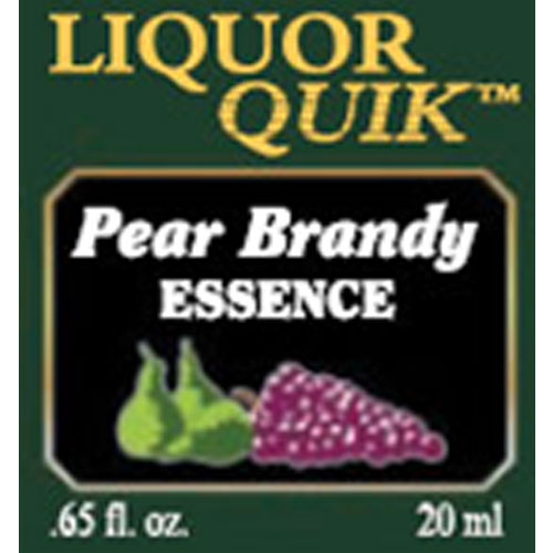 Pear Brandy Essence - Liquor Quik (20ml)