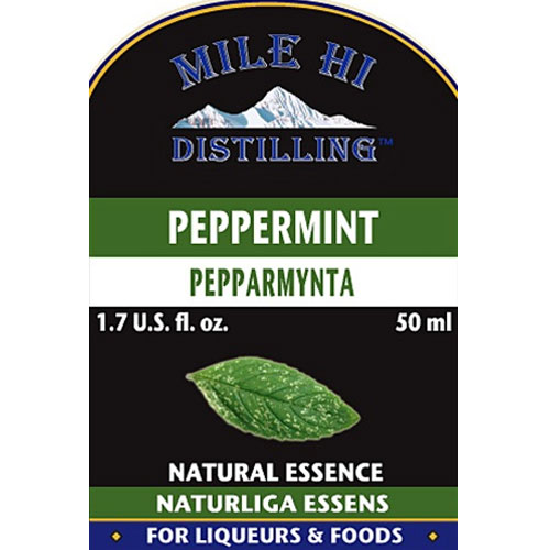 Mile Hi Peppermint Essence (50ML)