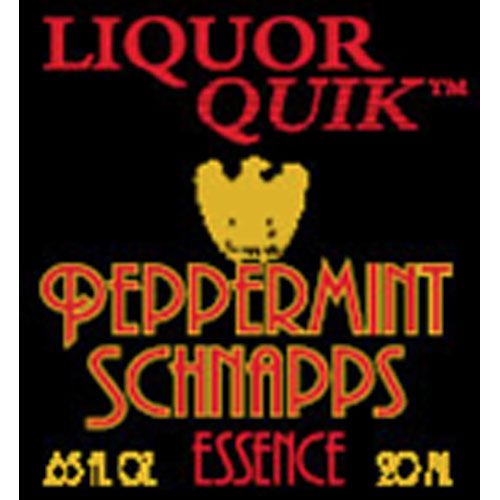 Peppermint Schnapps Essence - Liquor Quik (20ml)