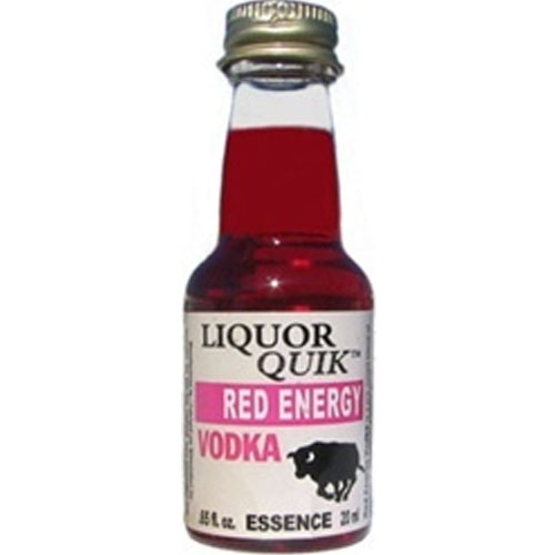 Red Energy Vodka Essence - Liquor Quik (20ml) - Mile Hi Distilling