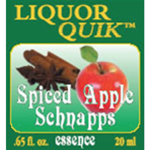 Spiced Apple Schnapps Essence - Liquor Quik (20ml)