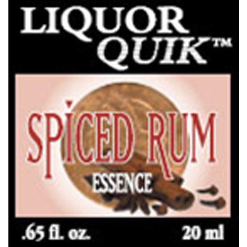 Liquor Quik Spiced Rum Essence 500ml