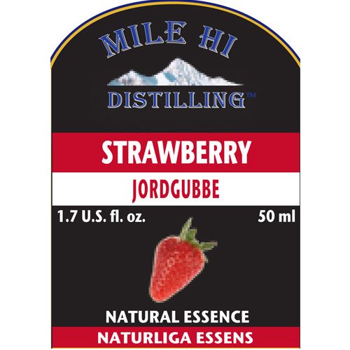 Mile Hi Strawberry Essence (50ML)